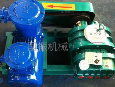 三葉羅茨風機GZHSR84B 三葉羅茨風機GZHSR84B